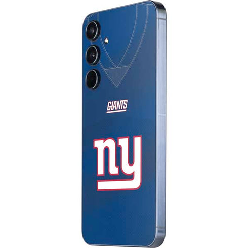 NFL New York Giants Team Jersey Galaxy A36 5G Skin